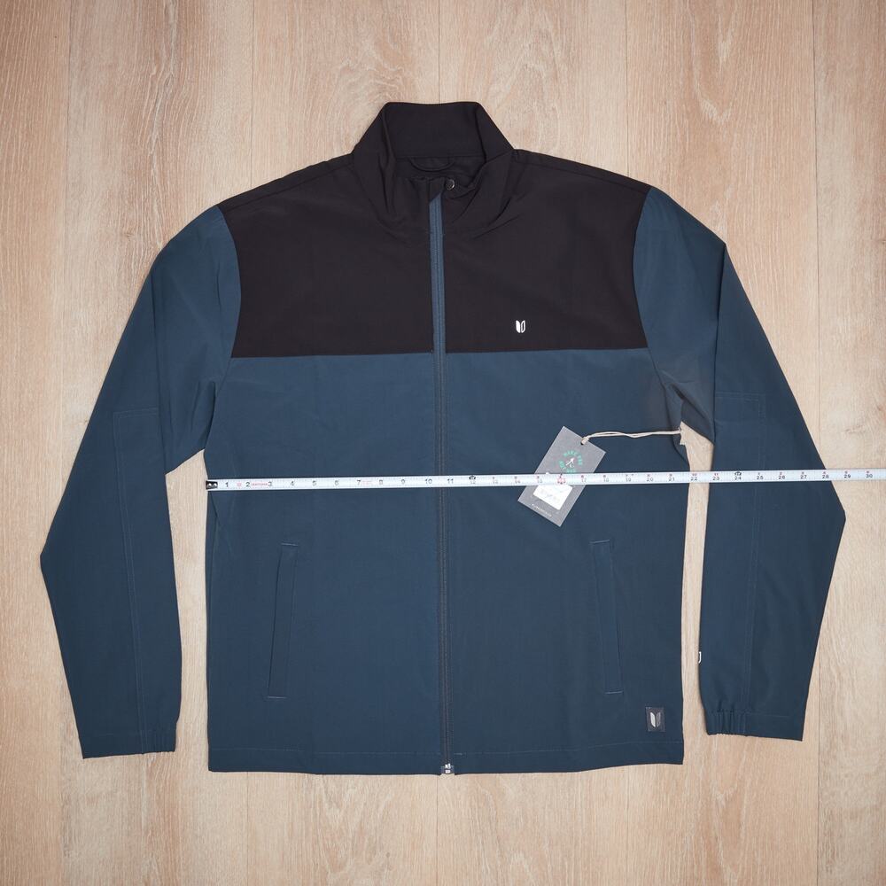 Linksoul Colorblock Full-Zip Windbreaker Jacket - Size M - Picture 2 of 5
